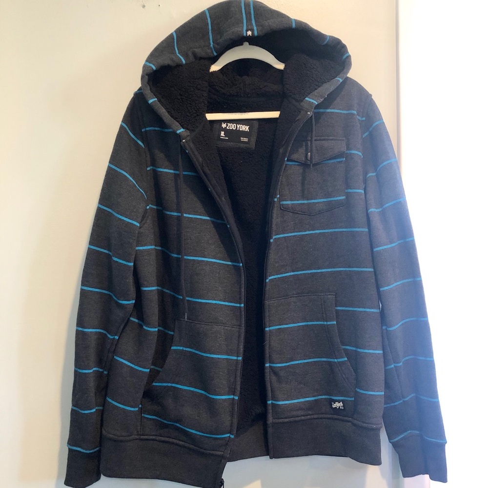 Fleece Hoodie